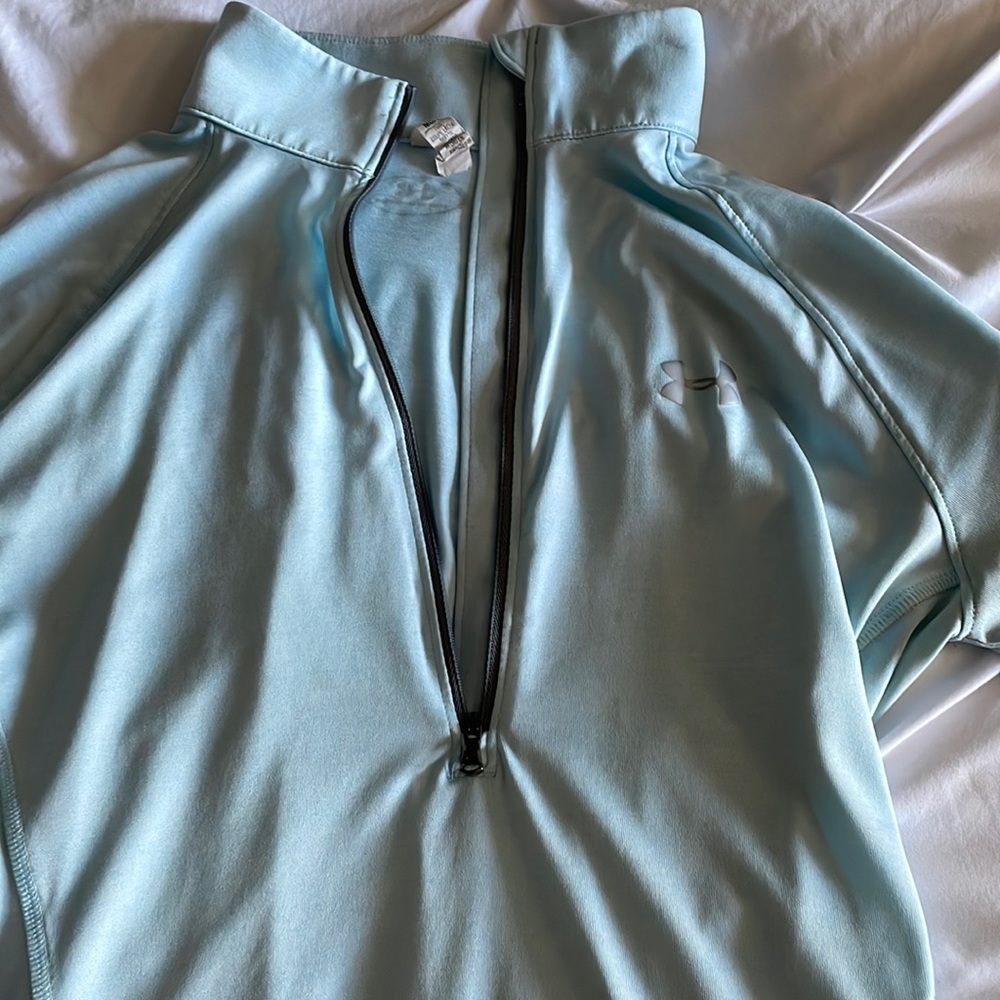 1/2 zip under armor